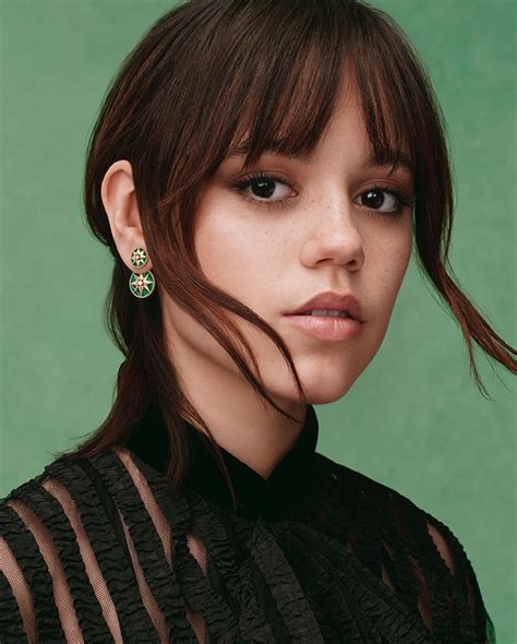 jenna ortega dior jewelry|Jenna Ortega Dazzles in Dior’s Rose de Vents Jewelry .